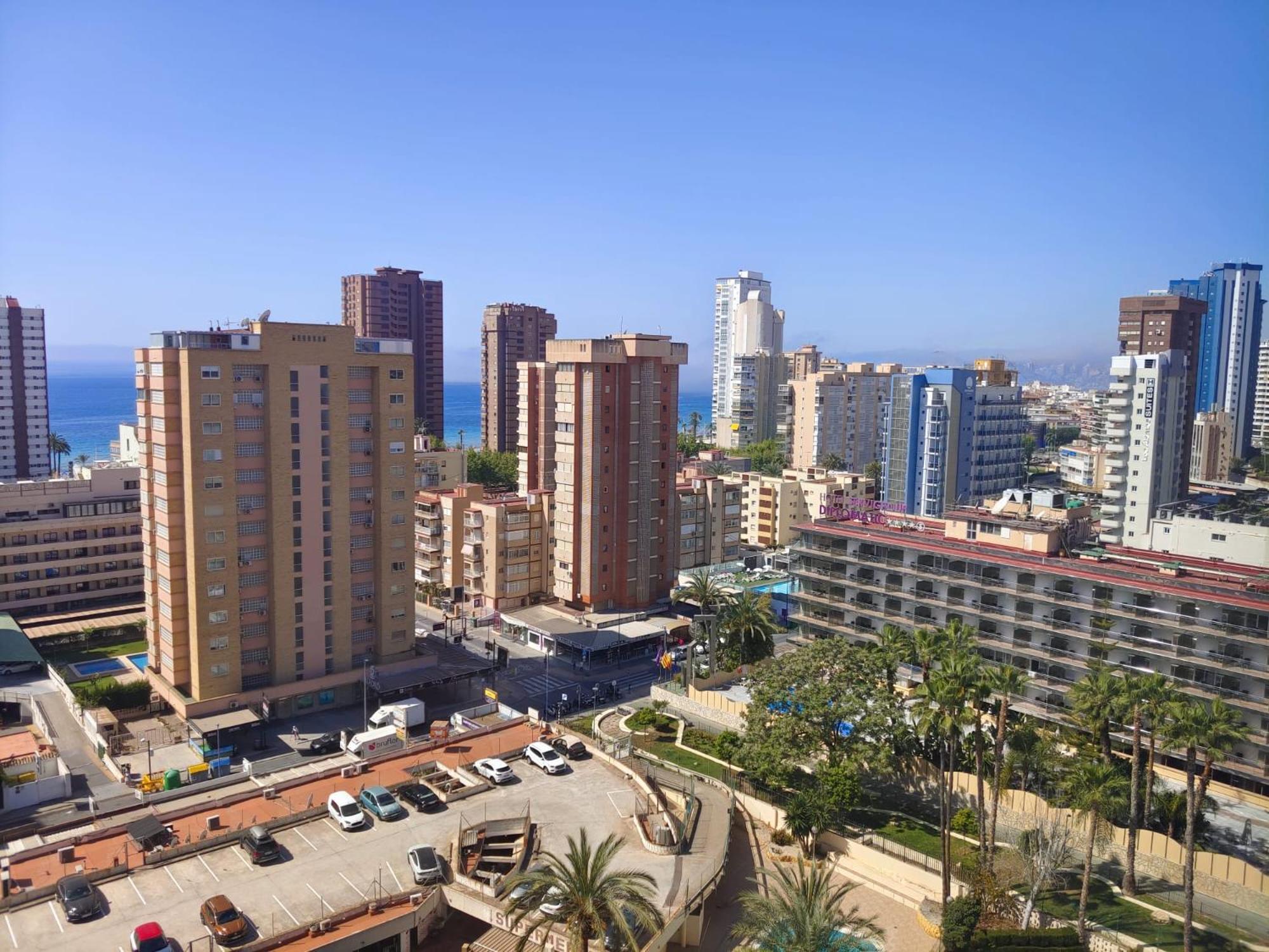 Apartamentos Cervantes Benidorm Extérieur photo