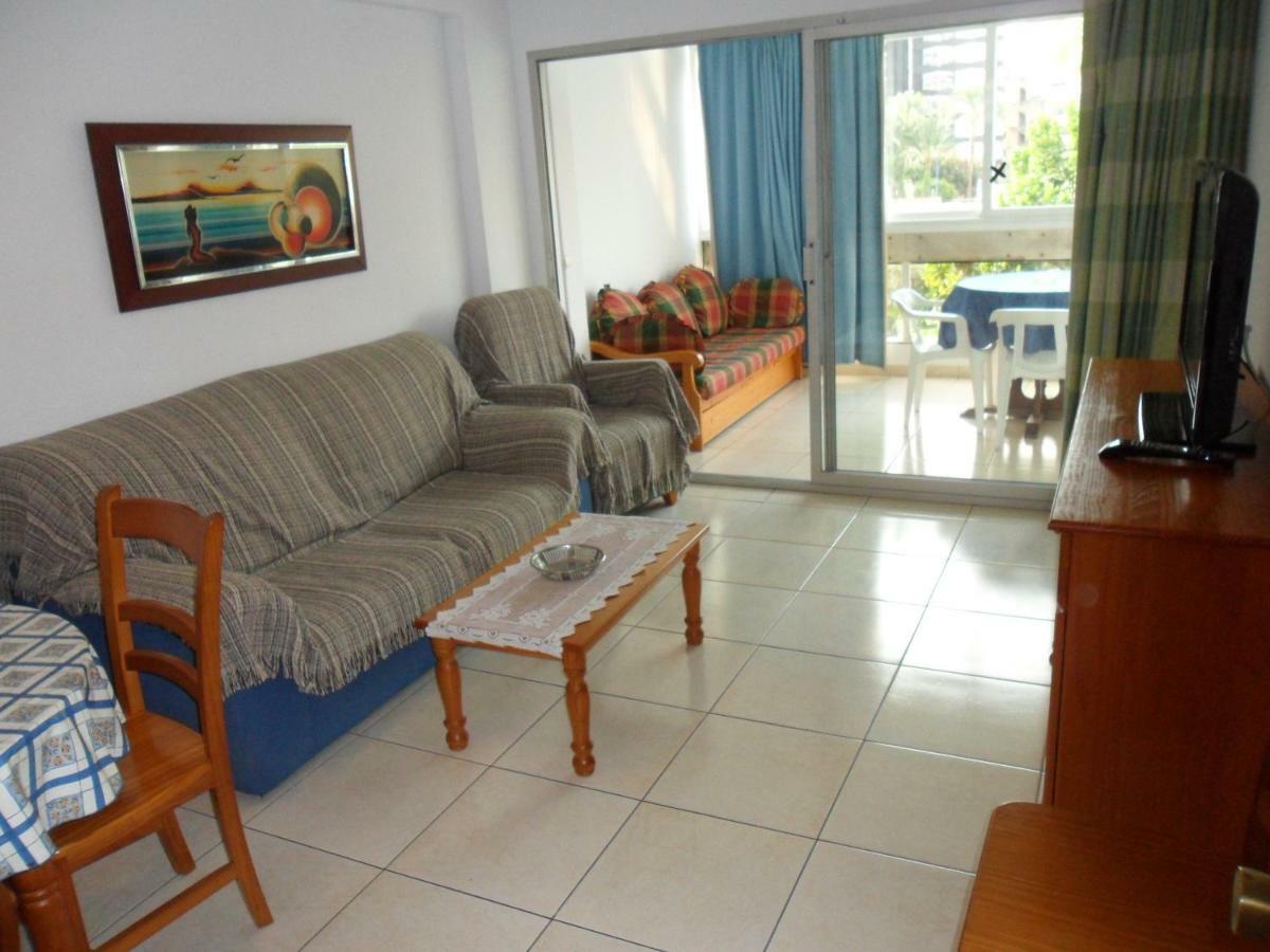 Apartamentos Cervantes Benidorm Extérieur photo