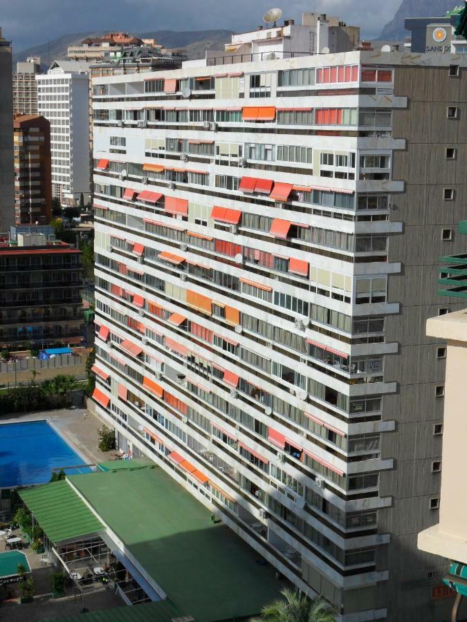 Apartamentos Cervantes Benidorm Extérieur photo